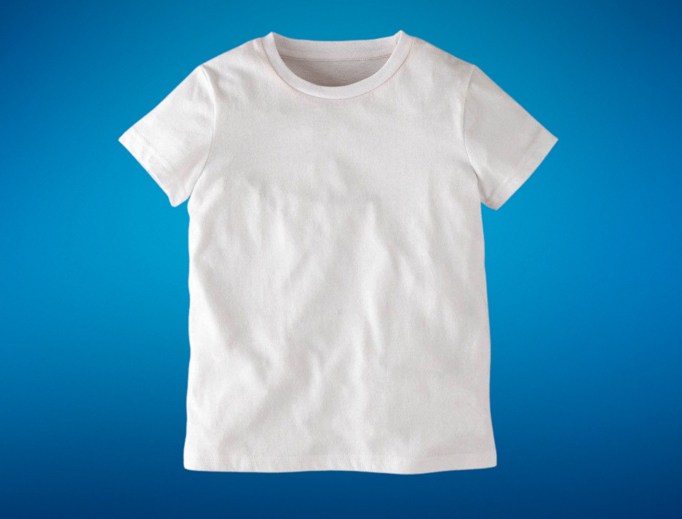 Camiseta Unisex manga corta infantil color blanco – SubliMarket